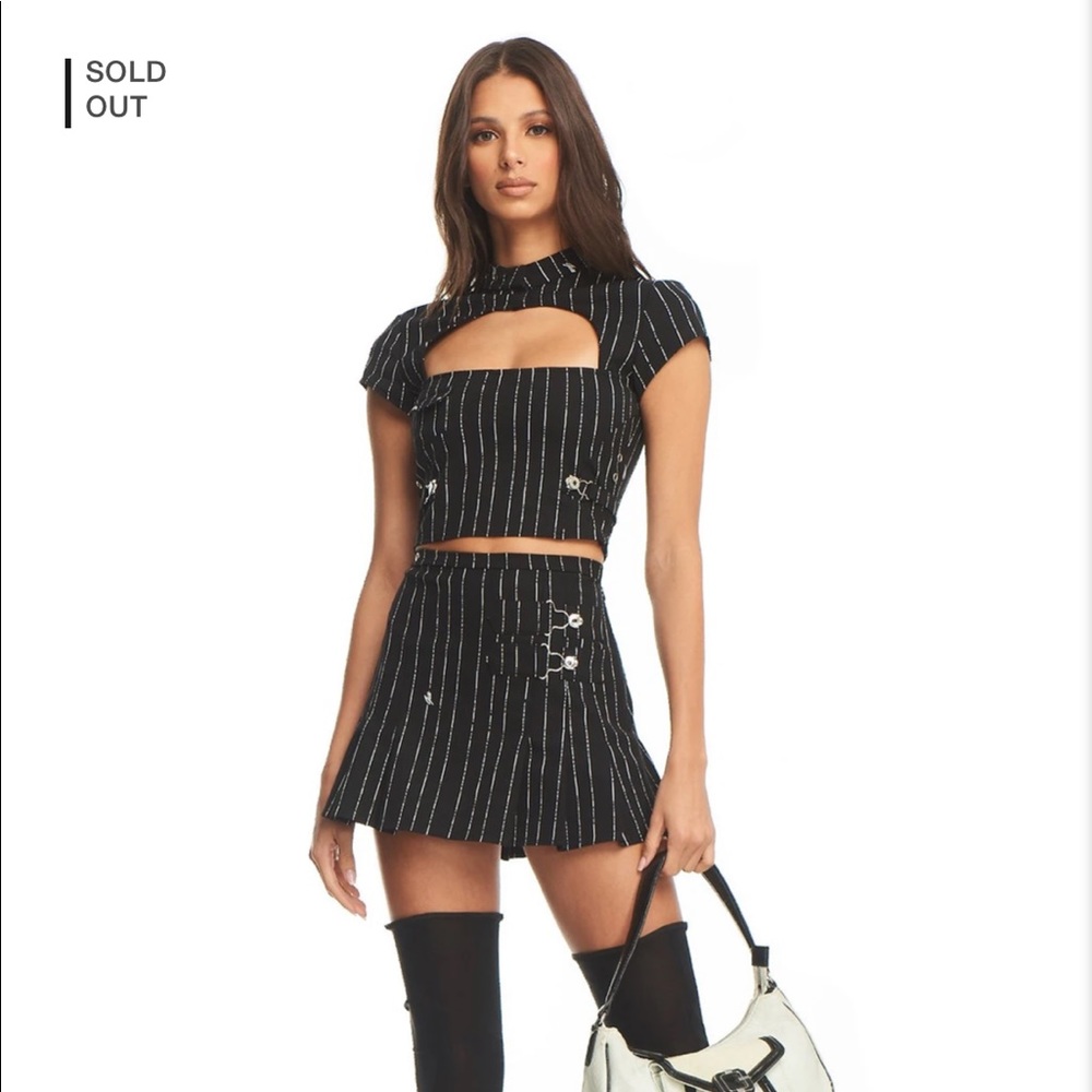 I.AM.GIA Fran top and Heather skirt